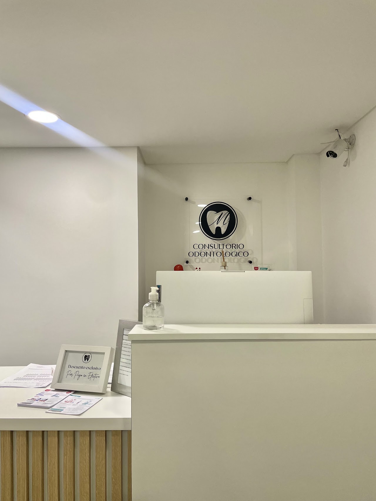 Recepción de MiOdonto